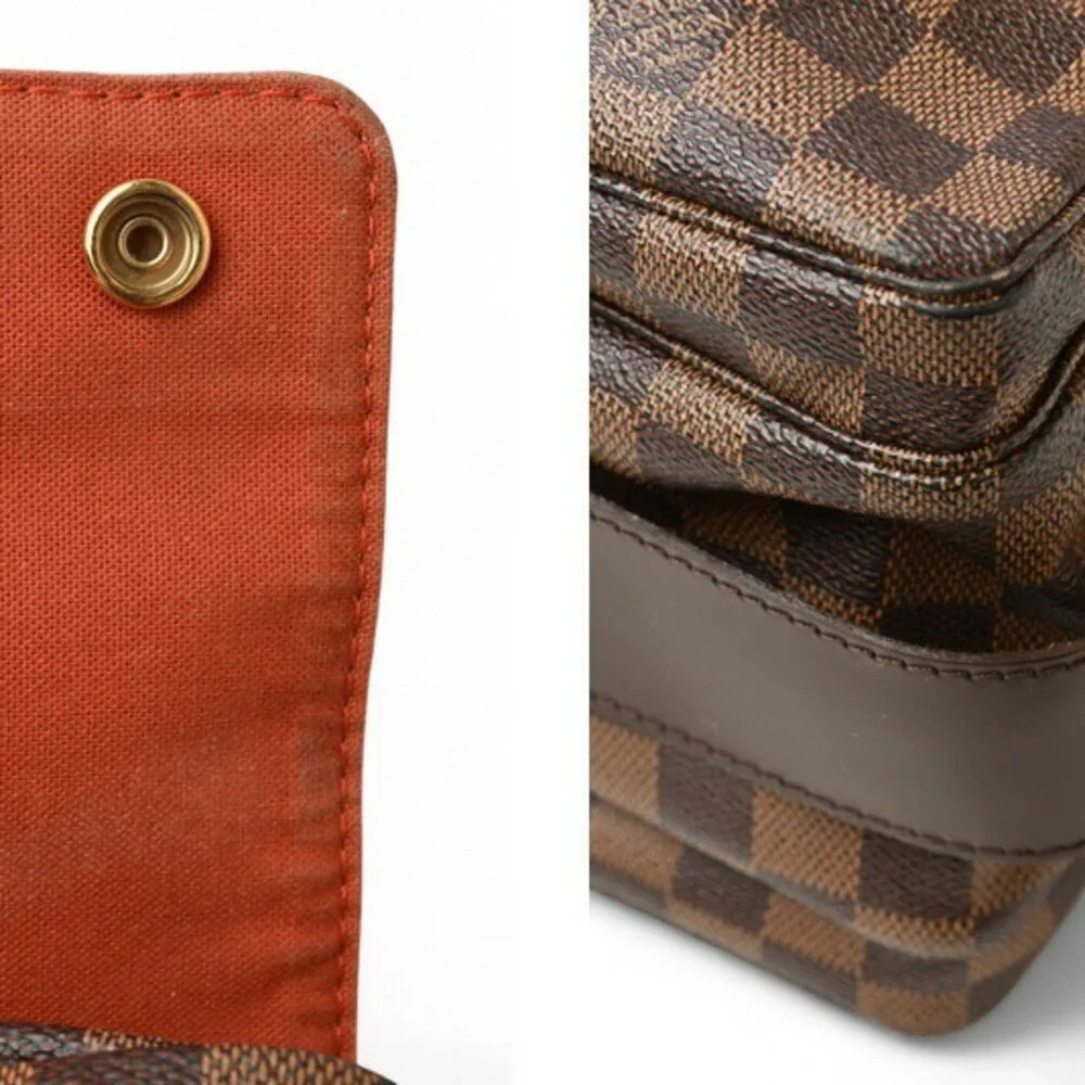 LOUIS VUITTON Authentic Brown Damier Shoulder Bag - Picture 3 of 16